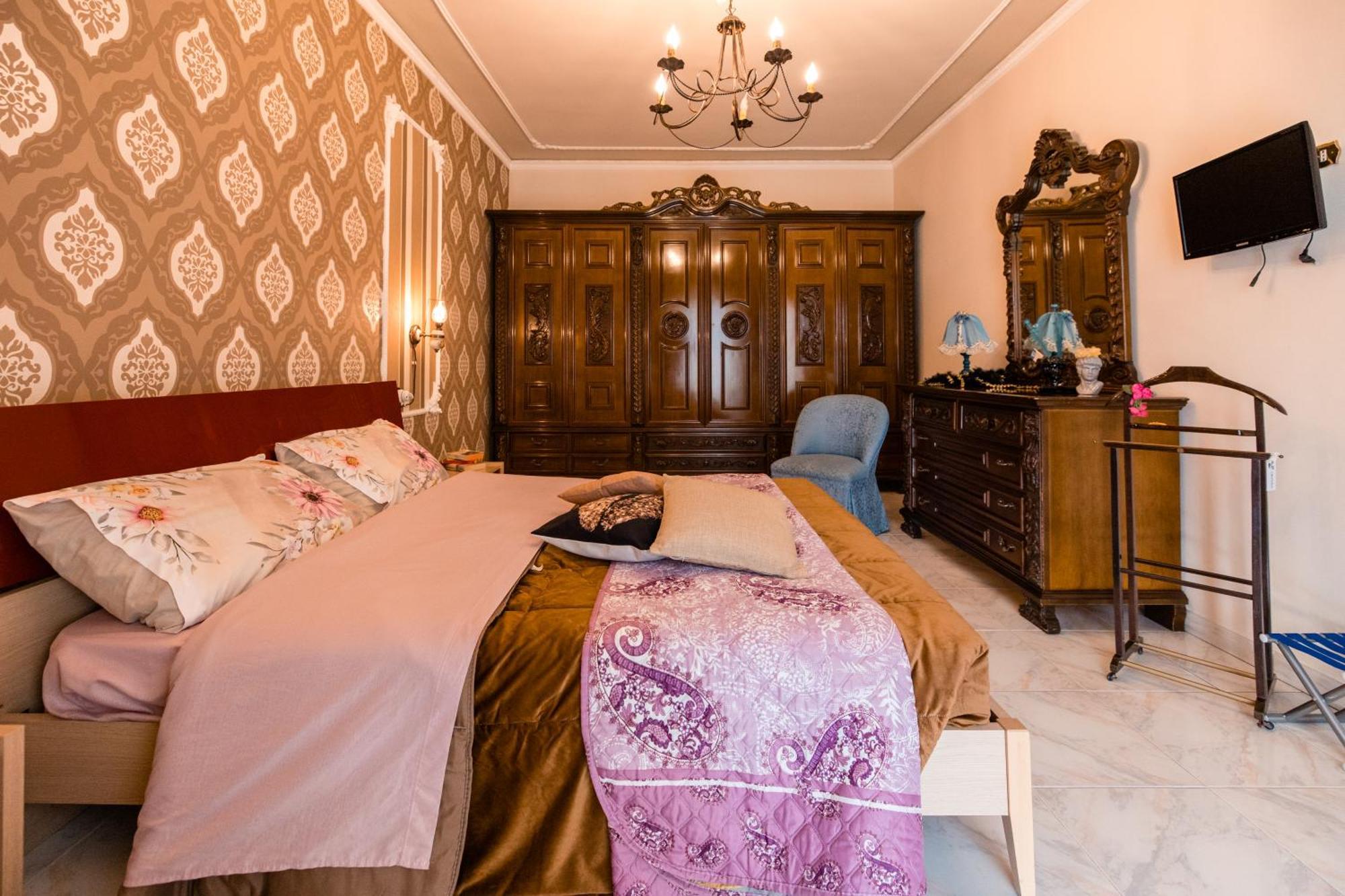Casa Vacanza Da Giuseppe Leonforte Eksteriør billede